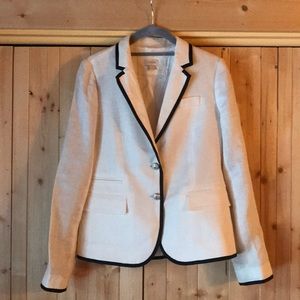 J. Crew Linen Blazer